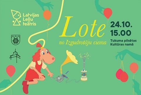 Изображение спектакля "LOTE NO IZGUDROTĀJU CIEMA  I  Latvijas Leļļu teātris"