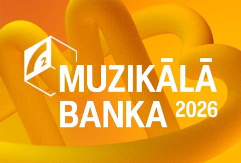 Изображение спектакля "MUZIKĀLĀ BANKA 2026 / Finālšova ĢENERĀLMĒĢINĀJUMS"