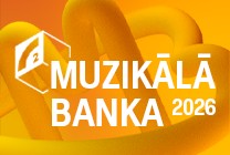 Meklēšanas rezultāta izrādes "MUZIKĀLĀ BANKA 2026 / Finālšova ĢENERĀLMĒĢINĀJUMS" attels