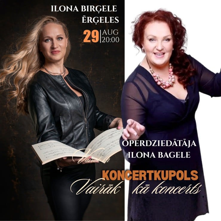 Izrādes "Ērģeles: Ilona Birģele | Operdziedātāja Ilona Bagele" attels