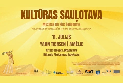 Изображение спектакля "KULTŪRAS SAUĻOTAVA | YANN TIERSEN. AMÉLIE"