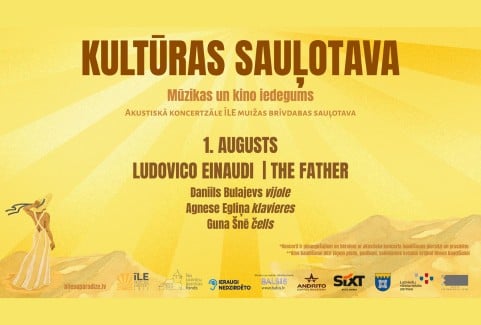 Image of the event "KULTŪRAS SAUĻOTAVA | LUDOVICO EINAUDI. THE FATHER"