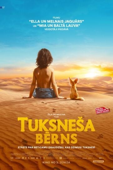 Изображение мероприятия "Kinoseanss | TUKSNEŠA BĒRNS" из результатов поиска