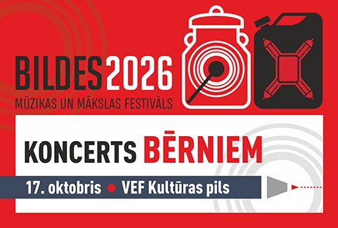 Image of the event "BILDES 2026 | Koncerts BĒRNIEM"