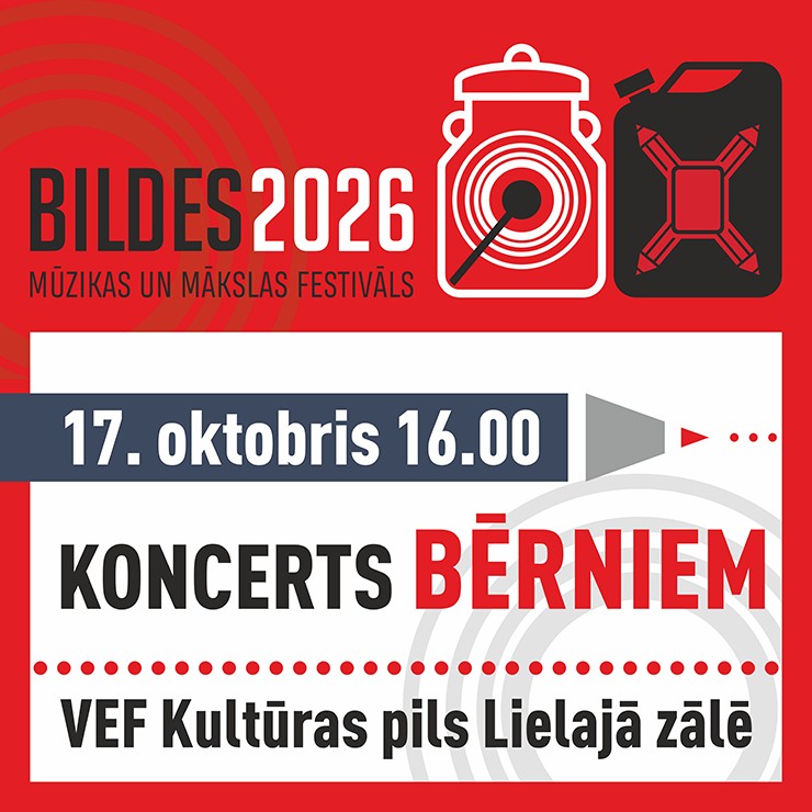 Izrādes "BILDES 2026 | Koncerts BĒRNIEM" attels