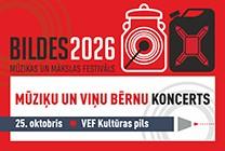 Изображение мероприятия "BILDES 2026 | “BILŽU” MŪZIĶU UN VIŅU BĒRNU koncerts" из результатов поиска