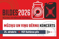 Meklēšanas rezultāta izrādes "BILDES 2026 | “BILŽU” MŪZIĶU UN VIŅU BĒRNU koncerts" attels
