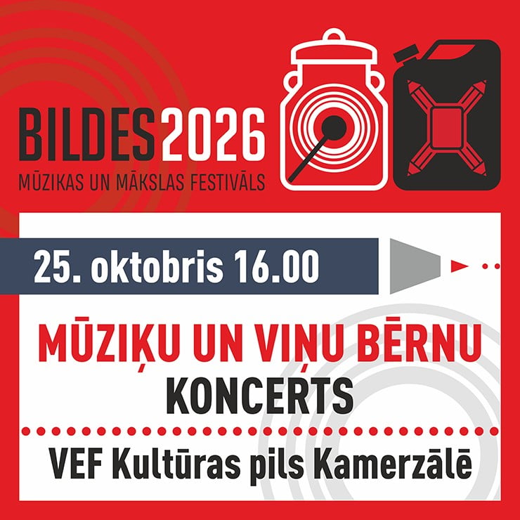 Изображение спектакля "BILDES 2026 | “BILŽU” MŪZIĶU UN VIŅU BĒRNU koncerts"