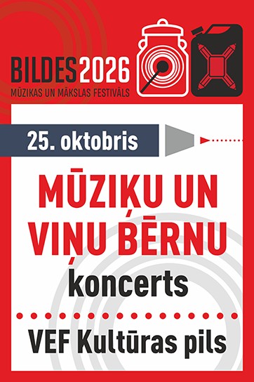 Meklēšanas rezultāta izrādes "BILDES 2026 | “BILŽU” MŪZIĶU UN VIŅU BĒRNU koncerts" attels