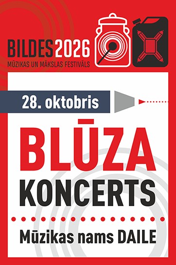 Meklēšanas rezultāta izrādes "BILDES 2026 | BLŪZA koncerts" attels