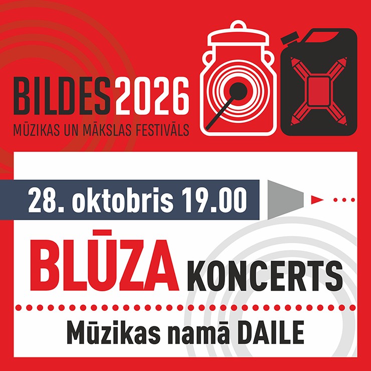 Изображение спектакля "BILDES 2026 | BLŪZA koncerts"