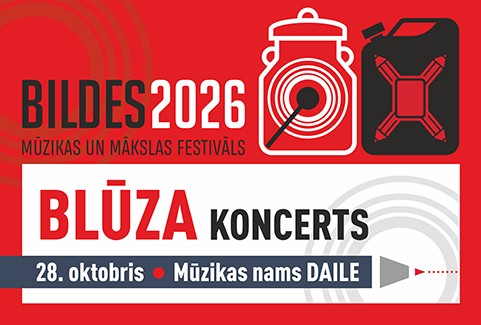 Izrādes "BILDES 2026 | BLŪZA koncerts" attels