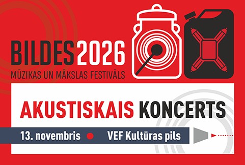 Izrādes "BILDES 2026 | AKUSTISKAIS koncerts" attels