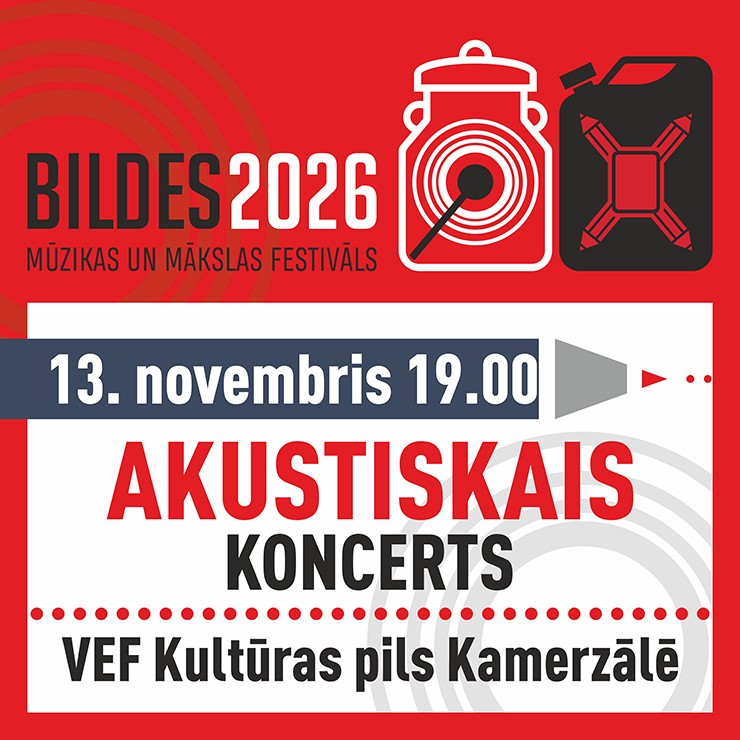 Izrādes "BILDES 2026 | AKUSTISKAIS koncerts" attels