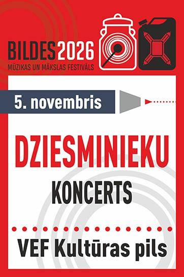 Изображение мероприятия "BILDES 2026 | DZIESMINIEKU koncerts" из результатов поиска