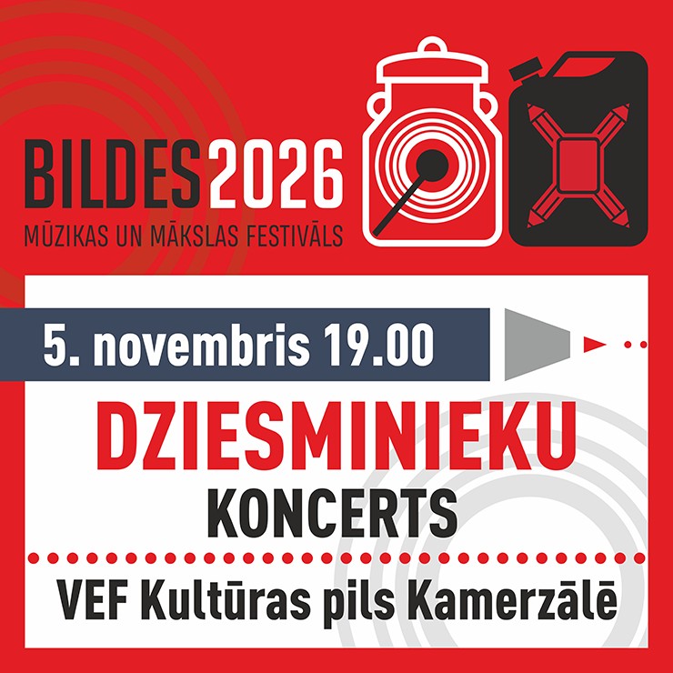 Izrādes "BILDES 2026 | DZIESMINIEKU koncerts" attels