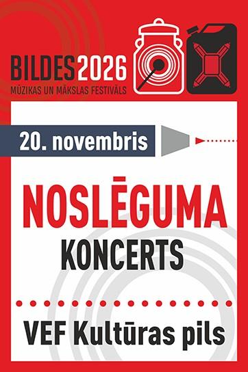 Изображение мероприятия "BILDES 2026 | “BILŽU” NOSLĒGUMA koncerts" из результатов поиска