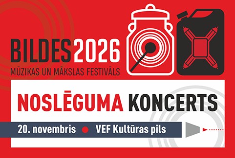 Изображение спектакля "BILDES 2026 | “BILŽU” NOSLĒGUMA koncerts"