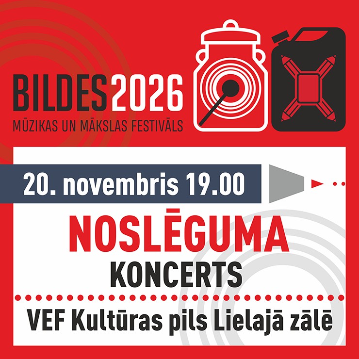 Изображение спектакля "BILDES 2026 | “BILŽU” NOSLĒGUMA koncerts"