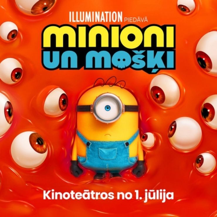 Image of the event "Kinoseanss | MINIONI UN MOŠĶI"