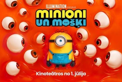 Izrādes "Kinoseanss | MINIONI UN MOŠĶI" attels