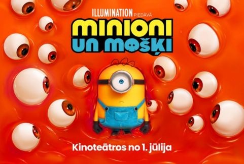Image of the event "Kinoseanss | MINIONI UN MOŠĶI"