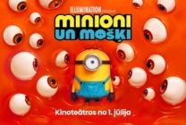 Meklēšanas rezultāta izrādes "Kinoseanss | MINIONI UN MOŠĶI" attels