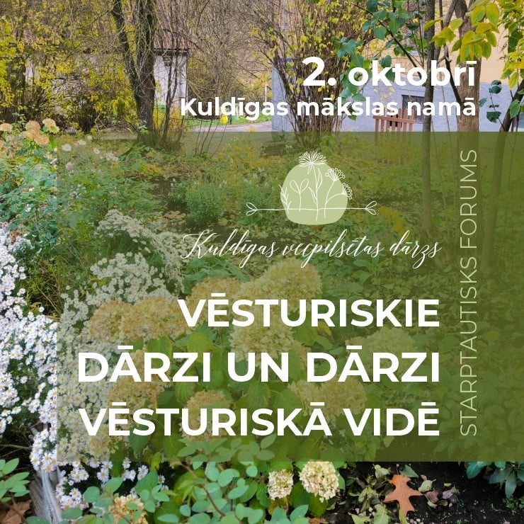 Изображение спектакля "Starptautisks forums “Vēsturiskie dārzi un dārzi vēsturiskā vidē”"