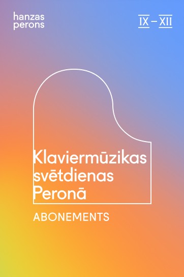 Meklēšanas rezultāta izrādes "Klaviermūzikas svētdienas Hanzas peronā. Abonements Nr. III" attels
