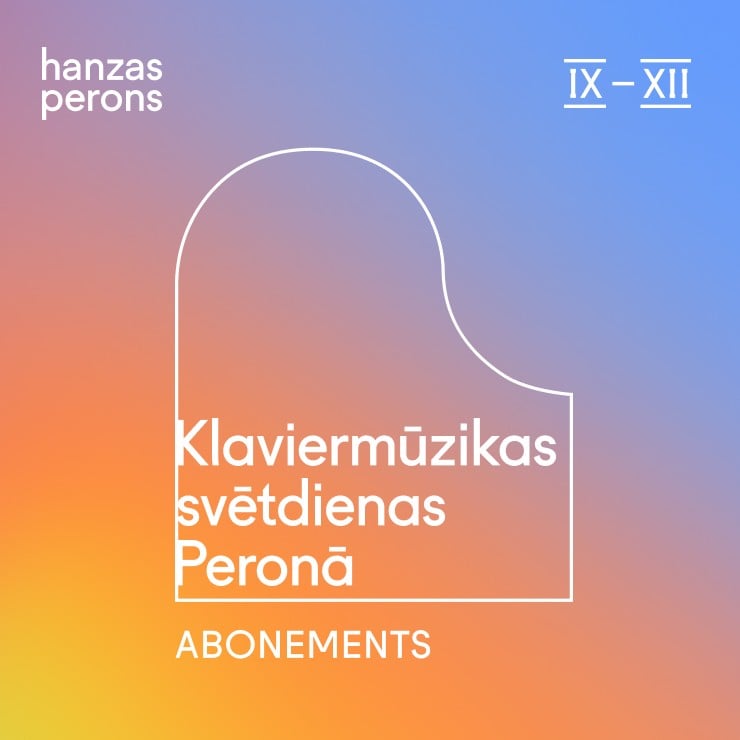 Image of the event "Piano Sundays at Hanzas Perons. Season Ticket No. III"