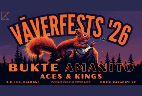 Изображение спектакля "Vāverfests 2026"