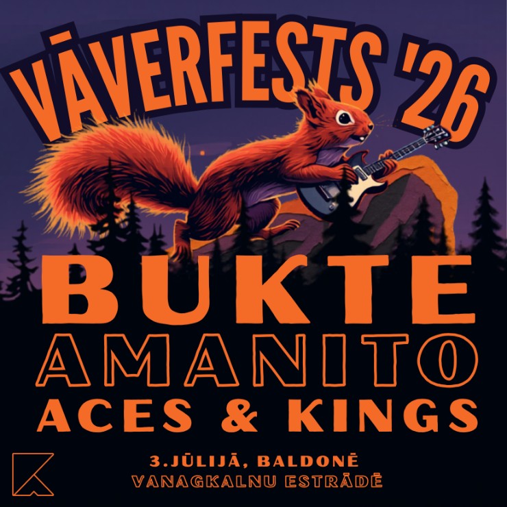 Изображение спектакля "Vāverfests 2026"
