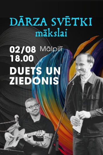 Meklēšanas rezultāta izrādes "DUETS UN ZIEDONIS" attels