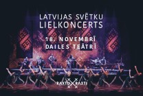 Изображение мероприятия "RAXTU RAXTI Latvijas Svētku Lielkoncerts 2026" из результатов поиска