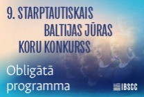 Meklēšanas rezultāta izrādes "9. STARPTAUTISKAIS BALTIJAS JŪRAS KORU KONKURSS | OBLIGĀTĀ PROGRAMMA" attels