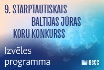 Meklēšanas rezultāta izrādes "9. STARPTAUTISKAIS BALTIJAS JŪRAS KORU KONKURSS | IZVĒLES PROGRAMMA" attels