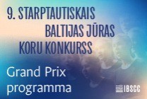 Meklēšanas rezultāta izrādes "9. STARPTAUTISKAIS BALTIJAS JŪRAS KORU KONKURSS | Grand Prix un Noslēguma koncerts" attels