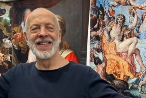 Izrādes "Tiešsaistes lekcija "Tēlotājmāksla: Kā saskatīt neredzamo" | Aleksandra Tairova lekcija" attels