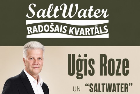 Image of the event "UĢIS ROZE & SALTWATER pavadošā grupa"