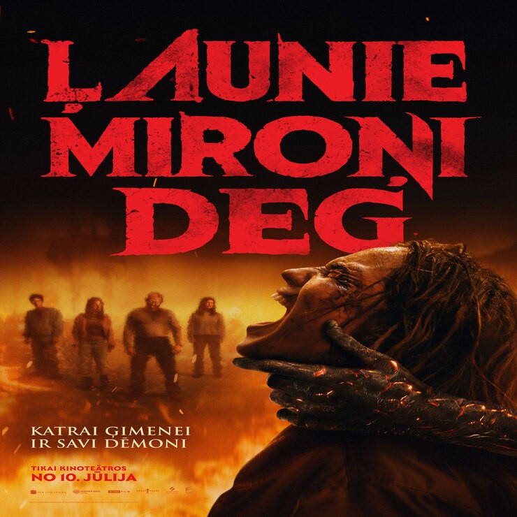 Izrādes "Filma: Ļaunie miroņi deg" attels