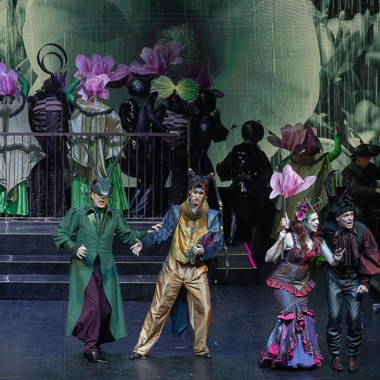 Gallery image 4: PARĪZES BOHĒMA ǀ eko-modes operete ǀ iedvesmots no I.Kálmána Monmartras vijolītes