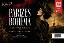 Изображение мероприятия "PARĪZES BOHĒMA ǀ eko-modes operete ǀ iedvesmots no Kálmāna Monmartras vijolītes" из результатов поиска