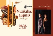 Meklēšanas rezultāta izrādes "Muzikālais augusts Daugavpilī 2026 | Koncertprogramma "Kur klejo sirds…"" attels
