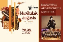 Meklēšanas rezultāta izrādes "Muzikālais augusts Daugavpilī 2026 | Spāņu akordeonists Gorka Hermosa un Daugavpils Akordeonistu orķestris" attels