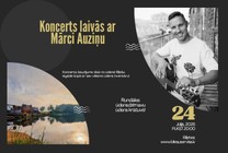 Изображение мероприятия "Koncerts laivās ar Mārci Auziņu" из результатов поиска
