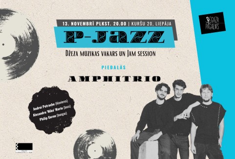 Izrādes "P-JAZZ | AMPHITRIO + Jam Session" attels