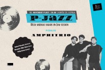 Meklēšanas rezultāta izrādes "P-JAZZ | AMPHITRIO + Jam Session" attels