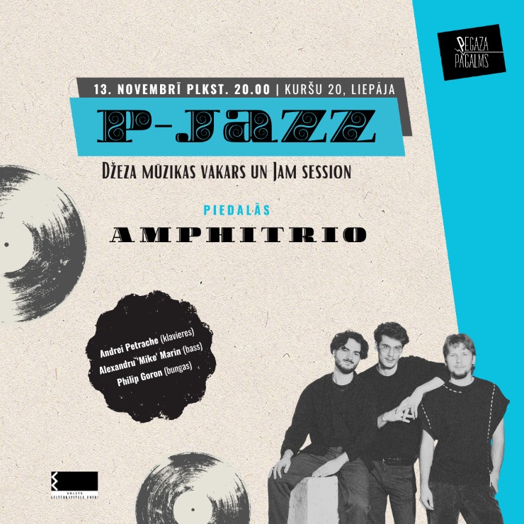 Izrādes "P-JAZZ | AMPHITRIO + Jam Session" attels