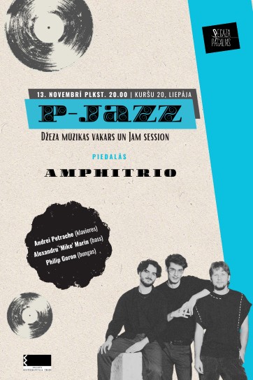 Meklēšanas rezultāta izrādes "P-JAZZ | AMPHITRIO + Jam Session" attels