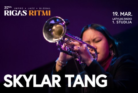Изображение спектакля "RĪGAS RITMI 2027 | SKYLAR TANG QUARTET"